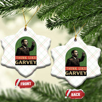 Think Like Garvey Ceramic Ornament Civil Rights Leader Gift