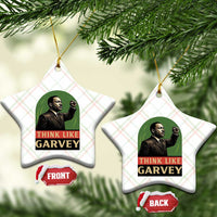 Think Like Garvey Ceramic Ornament Civil Rights Leader Gift