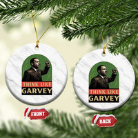 Think Like Garvey Ceramic Ornament Civil Rights Leader Gift
