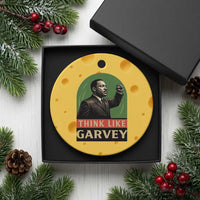 Think Like Garvey Ceramic Ornament Civil Rights Leader Gift