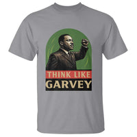 Think Like Garvey T Shirt Civil Rights Leader Gift