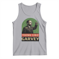 Think Like Garvey Tank Top Civil Rights Leader Gift