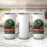 Think Like Garvey Tumbler Cup Civil Rights Leader Gift