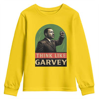 Think Like Garvey Youth Sweatshirt Civil Rights Leader Gift