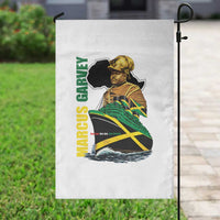Marcus Garvey Jamaica Pride Garden Flag One God One Aim One Destiny
