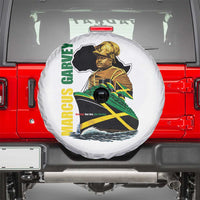 Marcus Garvey Jamaica Pride Spare Tire Cover One God One Aim One Destiny
