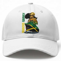 Marcus Garvey Jamaica Pride Baseball Cap One God One Aim One Destiny