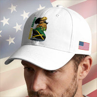 Marcus Garvey Jamaica Pride Baseball Cap One God One Aim One Destiny
