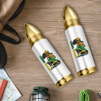 Marcus Garvey Jamaica Pride Bullet Tumbler One God One Aim One Destiny