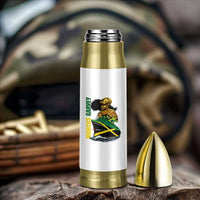 Marcus Garvey Jamaica Pride Bullet Tumbler One God One Aim One Destiny