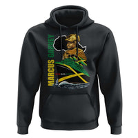 Marcus Garvey Jamaica Pride Hoodie One God One Aim One Destiny