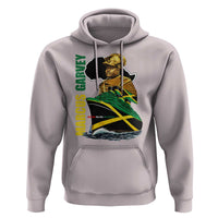 Marcus Garvey Jamaica Pride Hoodie One God One Aim One Destiny