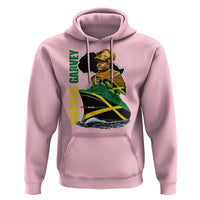 Marcus Garvey Jamaica Pride Hoodie One God One Aim One Destiny