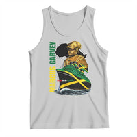 Marcus Garvey Jamaica Pride Tank Top One God One Aim One Destiny