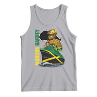 Marcus Garvey Jamaica Pride Tank Top One God One Aim One Destiny