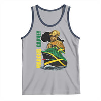 Marcus Garvey Jamaica Pride Tank Top One God One Aim One Destiny