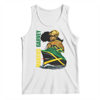 Marcus Garvey Jamaica Pride Tank Top One God One Aim One Destiny