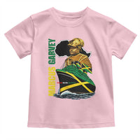 Marcus Garvey Jamaica Pride Toddler T Shirt One God One Aim One Destiny