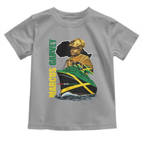 Marcus Garvey Jamaica Pride Toddler T Shirt One God One Aim One Destiny