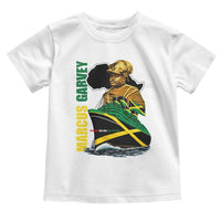 Marcus Garvey Jamaica Pride Toddler T Shirt One God One Aim One Destiny