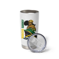 Marcus Garvey Jamaica Pride Tumbler Cup One God One Aim One Destiny