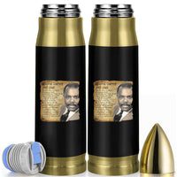 Marcus Garvey Bullet Tumbler Strong Black History Leader
