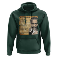 Marcus Garvey Hoodie Strong Black History Leader