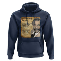 Marcus Garvey Hoodie Strong Black History Leader