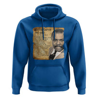 Marcus Garvey Hoodie Strong Black History Leader
