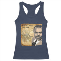 Marcus Garvey Racerback Tank Top Strong Black History Leader