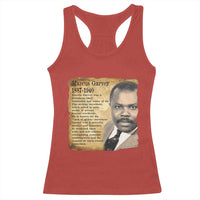 Marcus Garvey Racerback Tank Top Strong Black History Leader