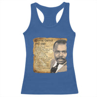 Marcus Garvey Racerback Tank Top Strong Black History Leader