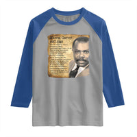 Marcus Garvey Raglan Shirt Strong Black History Leader