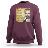 Marcus Garvey Sweatshirt Strong Black History Leader