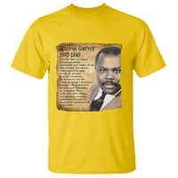 Marcus Garvey T Shirt Strong Black History Leader