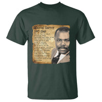 Marcus Garvey T Shirt Strong Black History Leader