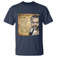 Marcus Garvey T Shirt Strong Black History Leader