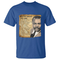 Marcus Garvey T Shirt Strong Black History Leader