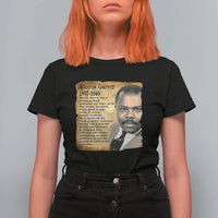 Marcus Garvey T Shirt For Women Strong Black History Leader