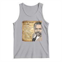 Marcus Garvey Tank Top Strong Black History Leader