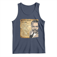 Marcus Garvey Tank Top Strong Black History Leader