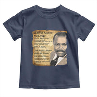 Marcus Garvey Toddler T Shirt Strong Black History Leader