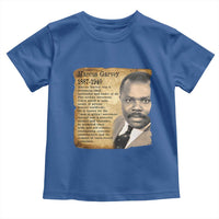Marcus Garvey Toddler T Shirt Strong Black History Leader