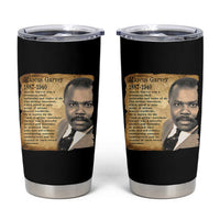 Marcus Garvey Tumbler Cup Strong Black History Leader