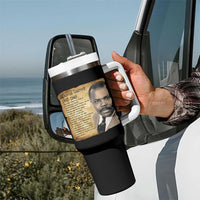 Marcus Garvey Tumbler With Handle Strong Black History Leader