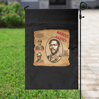 Marcus Garvey Garden Flag First National Hero Of Jamaica Legacy