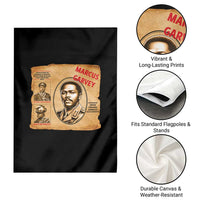 Marcus Garvey Garden Flag First National Hero Of Jamaica Legacy