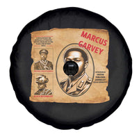 Marcus Garvey Spare Tire Cover First National Hero Of Jamaica Legacy