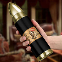 Marcus Garvey Bullet Tumbler First National Hero Of Jamaica Legacy