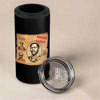 Marcus Garvey 4 in 1 Can Cooler Tumbler First National Hero Of Jamaica Legacy